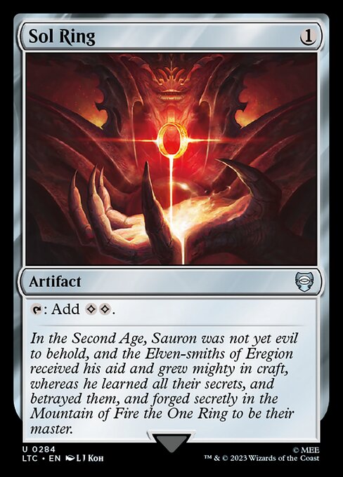 Sol Ring (284) - NM