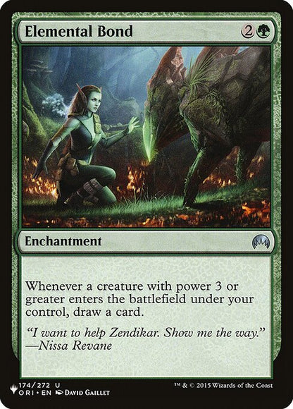Elemental Bond (ORI-174) - NM