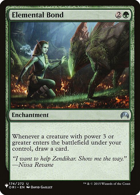Elemental Bond (ORI-174) - NM