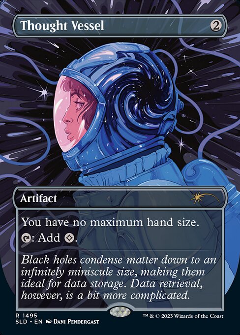Thought Vessel (1495) - BORDERLESS - NM