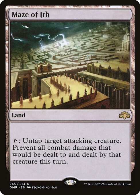 Maze of Ith (250) - NM