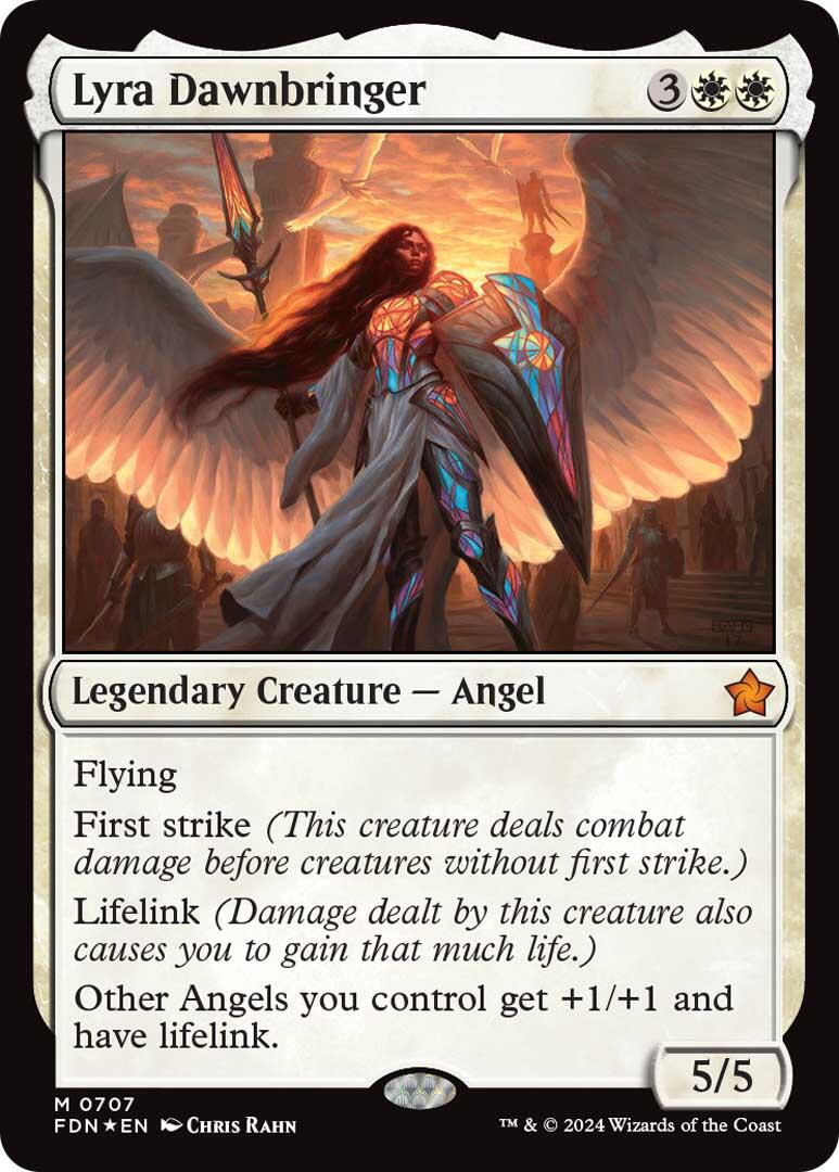 Lyra Dawnbringer (0707) [FDN - 707]