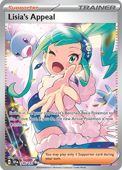 Lisia's Appeal 246 - NM