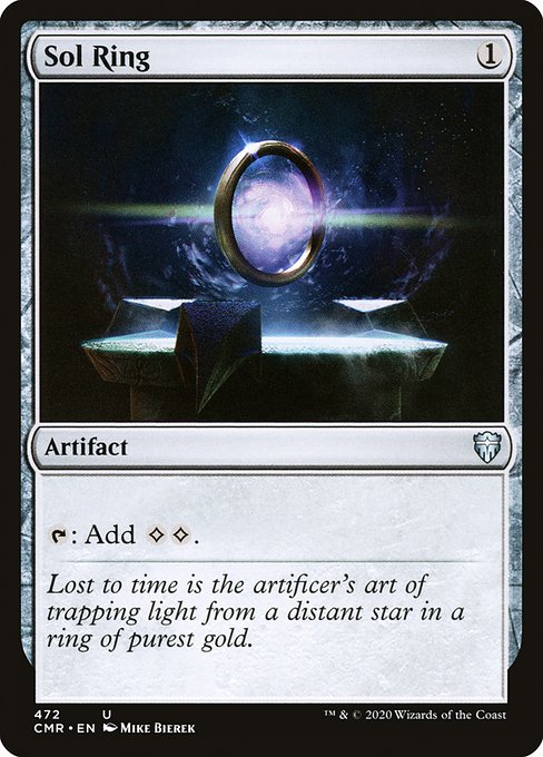 Sol Ring (472) - NM