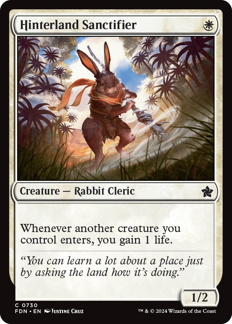 Hinterland Sanctifier