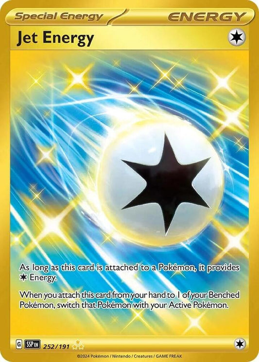 Jet Energy 252 - POKEMON (NM)