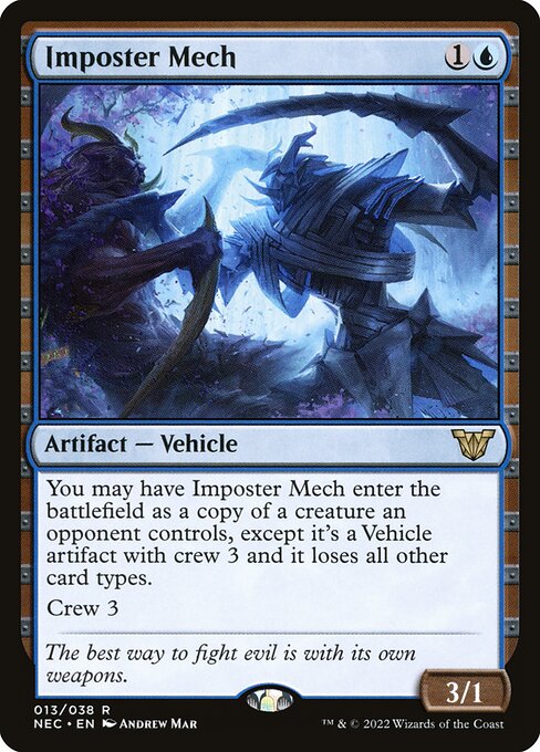 Imposter Mech (13) - NM