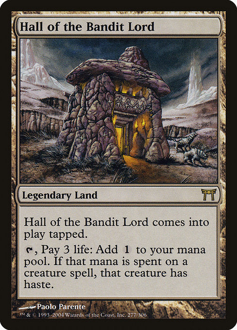 Hall of the Bandit Lord (277) - NM