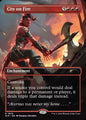 City on Fire (1803) - BORDERLESS (Foil) - NM
