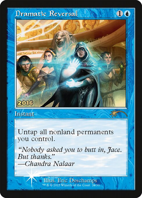Dramatic Reversal (24) (Foil) - NM