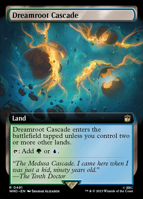 Dreamroot Cascade (491) - EXTENDED ART - NM