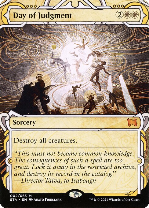 Day of Judgment (2) - BORDERLESS - NM