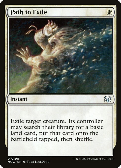 Path to Exile (198) - NM