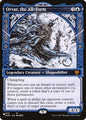 Orvar, the All-Form (KHM-305) - SHOWCASE - FULL ART - NM