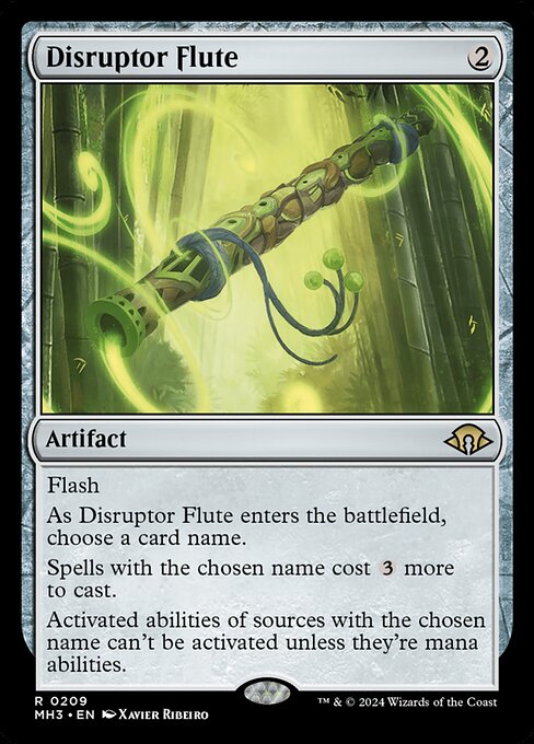 Disruptor Flute (209) - NM
