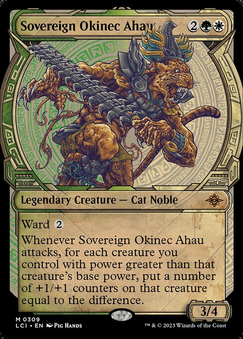 Sovereign Okinec Ahau (309) - SHOWCASE - NM