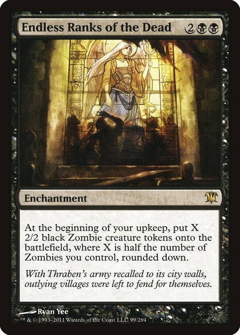 Endless Ranks of the Dead (99) - NM