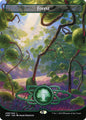Forest (239) - BORDERLESS - FULL ART (Foil) - NM