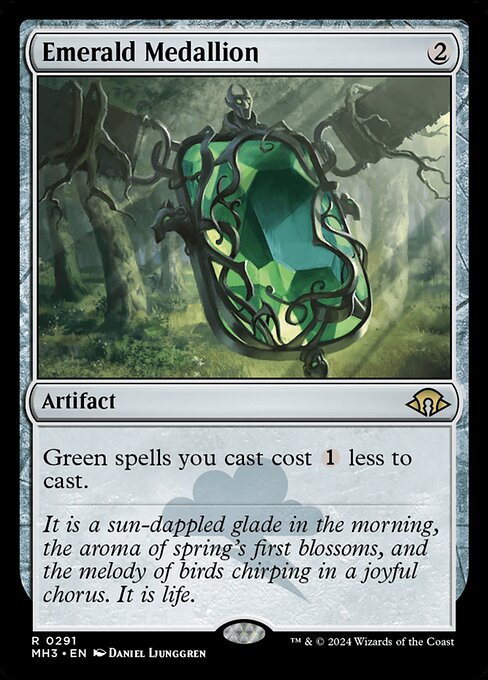 Emerald Medallion (291) (Foil) - NM