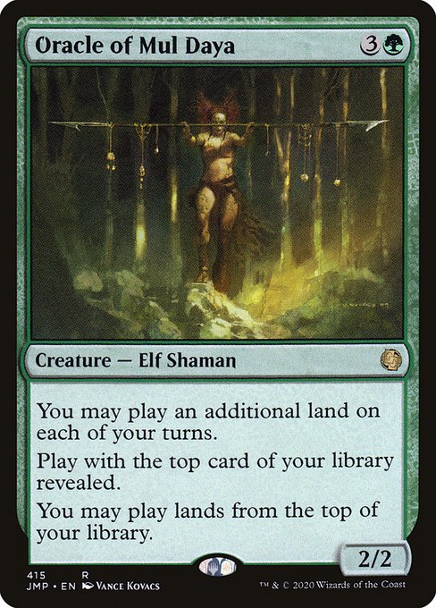 Oracle of Mul Daya (415) - NM