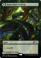 Branchloft Pathway // Boulderloft Pathway (13) - BORDERLESS (Foil) - NM