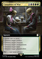 Casualties of War (1004) - EXTENDED ART (Foil) - NM