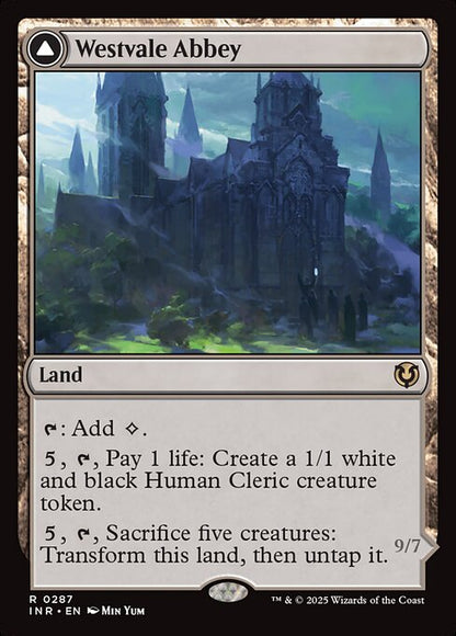 Westvale Abbey // Ormendahl, Profane Prince (287) - NM