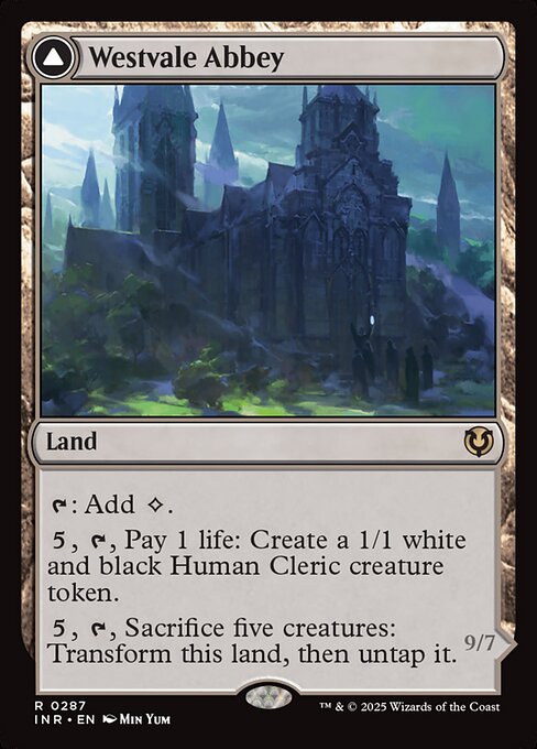 Westvale Abbey // Ormendahl, Profane Prince (287) - NM