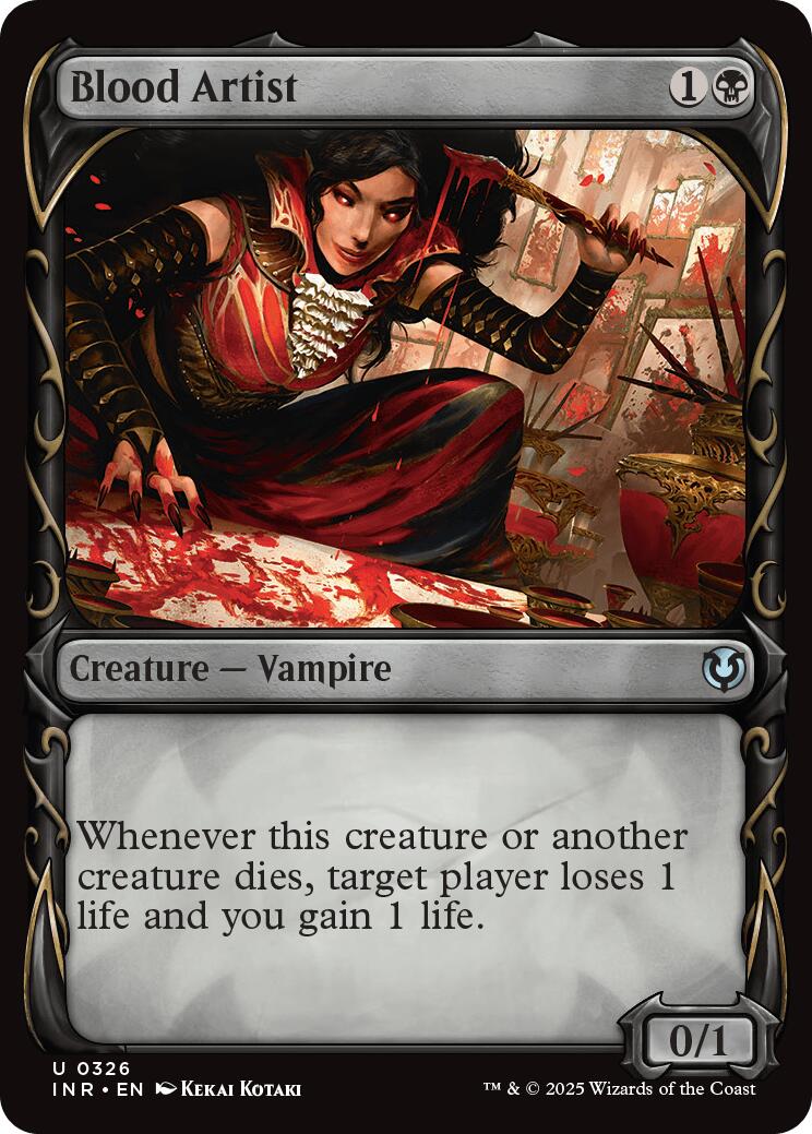 Blood Artist (Showcase)