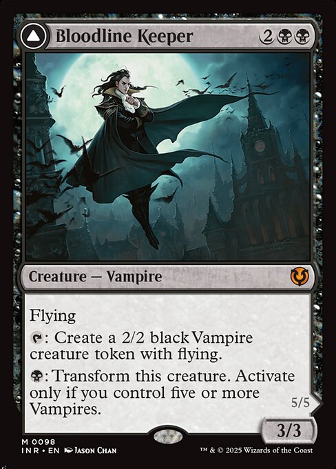 Bloodline Keeper // Lord of Lineage (98) - NM