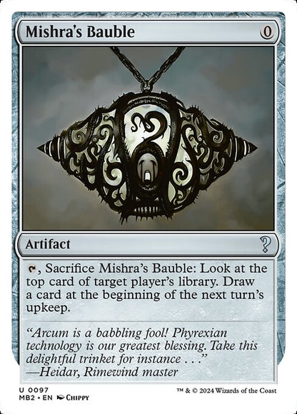 Mishra's Bauble (97) - NM