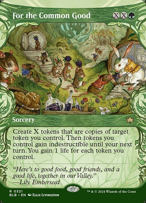 For the Common Good (321) - BORDERLESS - NM
