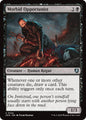 Morbid Opportunist [INR - 124]