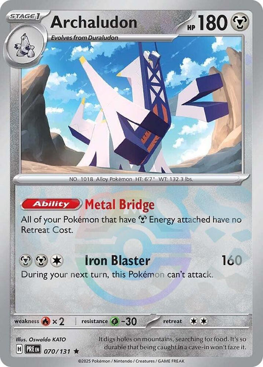 Archaludon 70 - NM