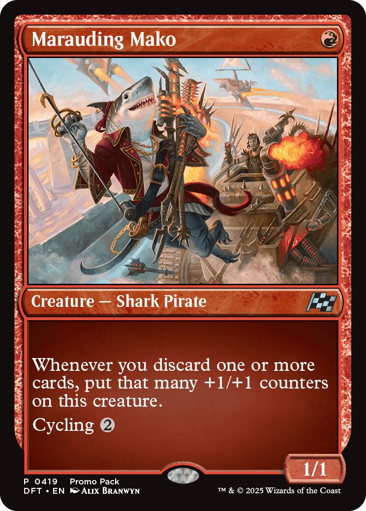 Marauding Mako [PPDFT - 419]