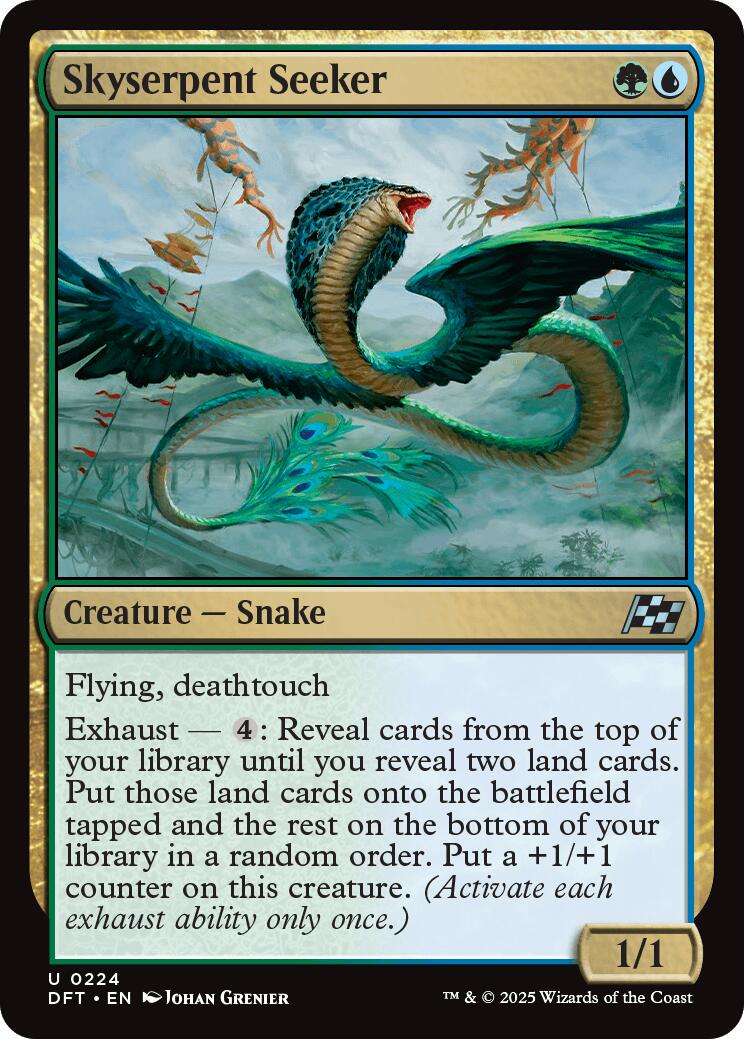 Skyserpent Seeker [DFT - 224]