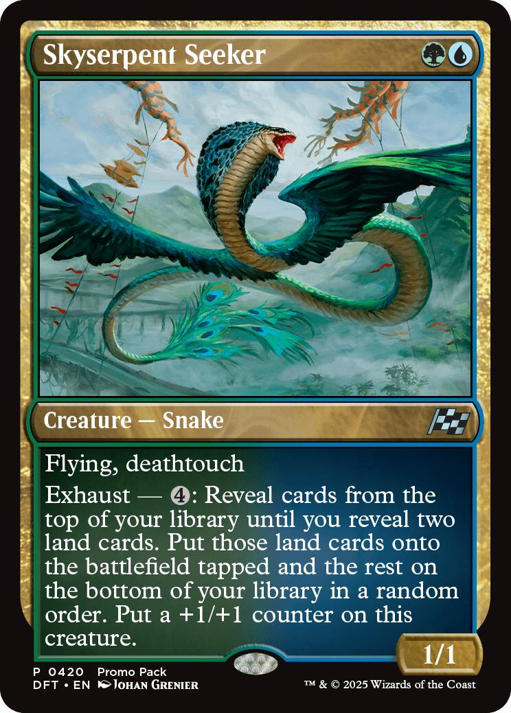 Skyserpent Seeker [PPDFT - 420]