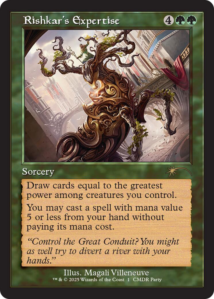 Rishkar's Expertise (Retro Frame) [WPN - 1]