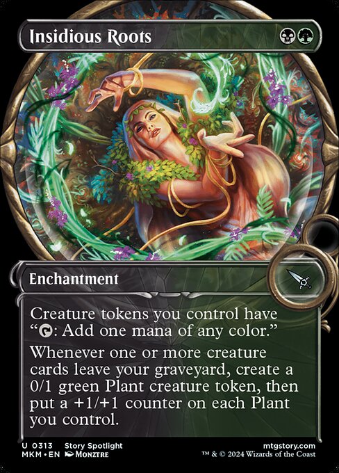 Insidious Roots (313) - SHOWCASE (Foil) - NM