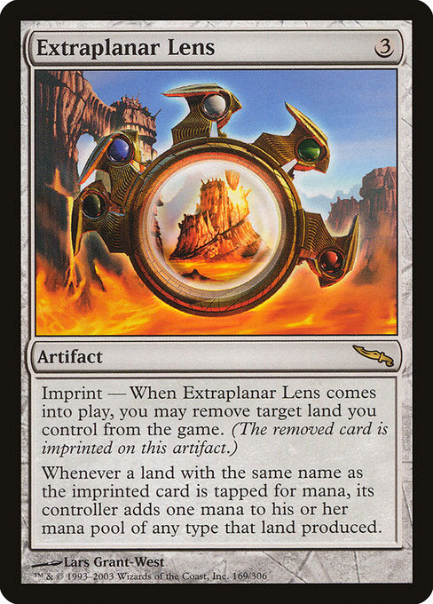 Extraplanar Lens (169) - NM