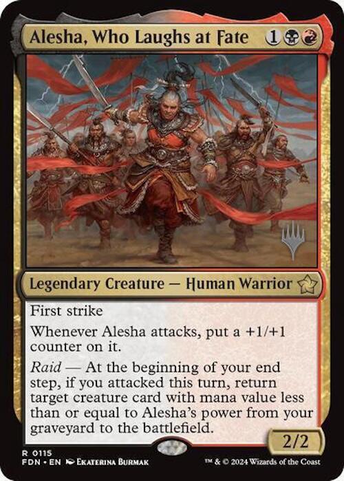 Alesha, Who Laughs at Fate [PPDFT - 115]