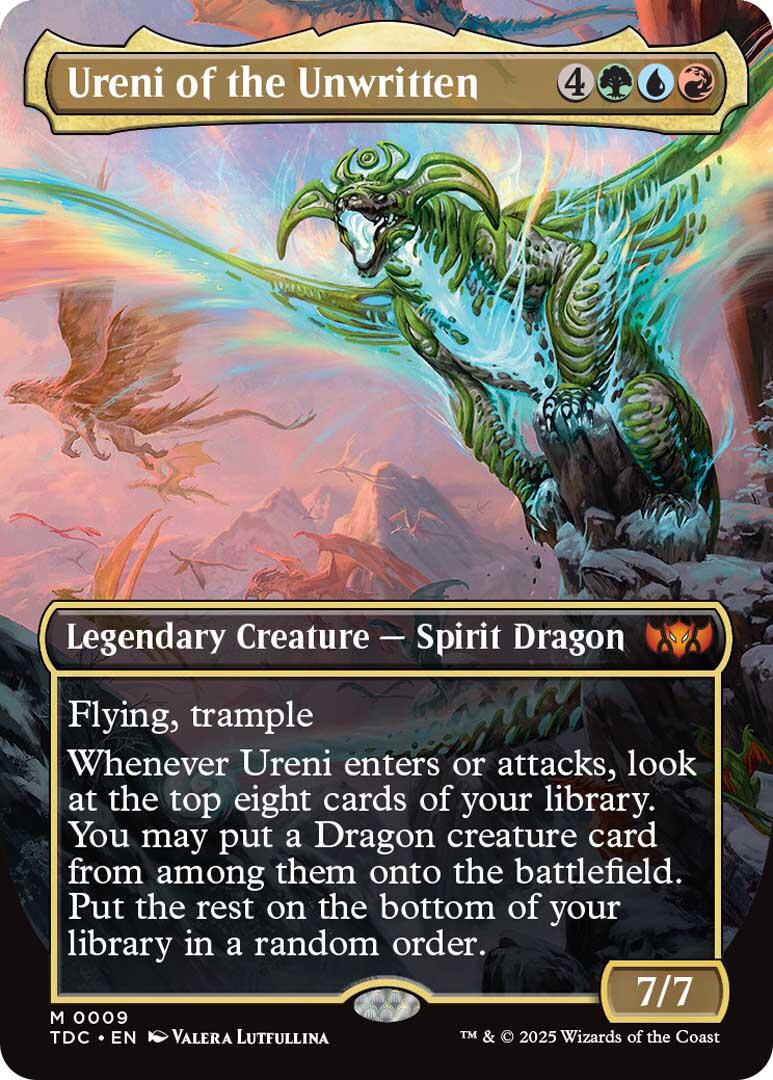 Ureni of the Unwritten (Borderless)