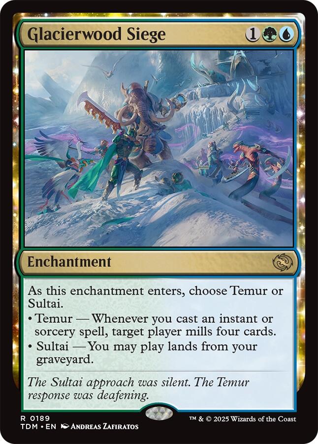 Glacierwood Siege
