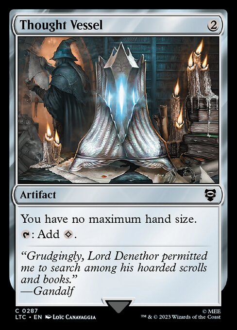 Thought Vessel (287) - NM