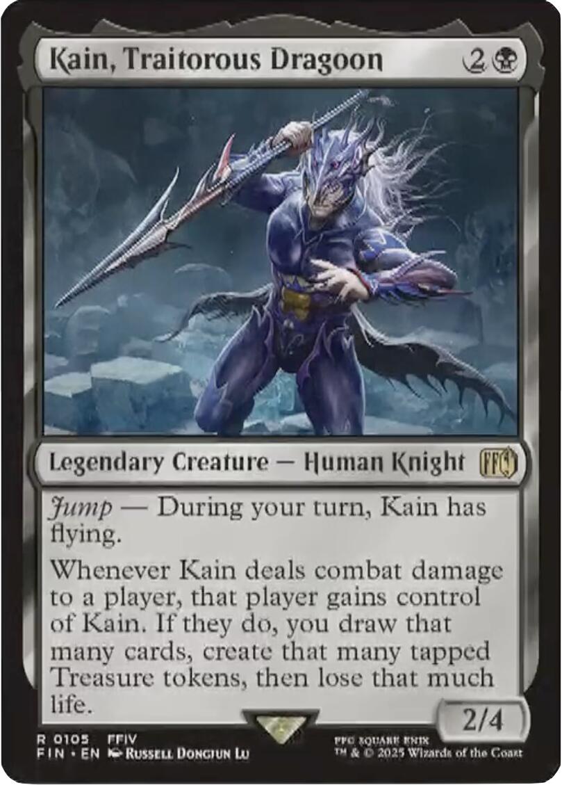 Kain, Traitorous Dragoon