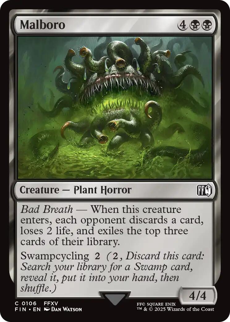 Malboro [FIN - 106]