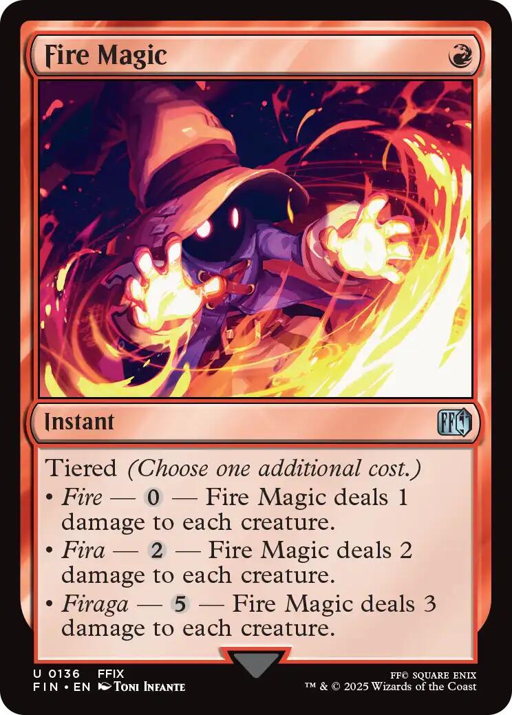 Fire Magic [FIN - 136]
