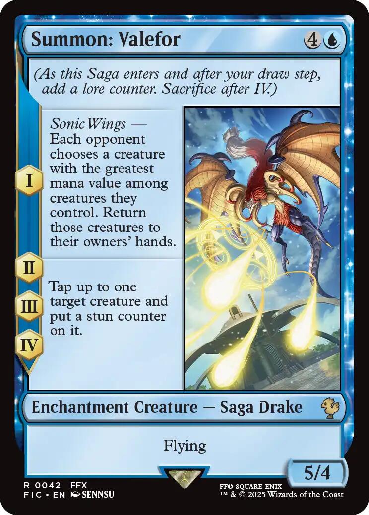 Summon: Valefor