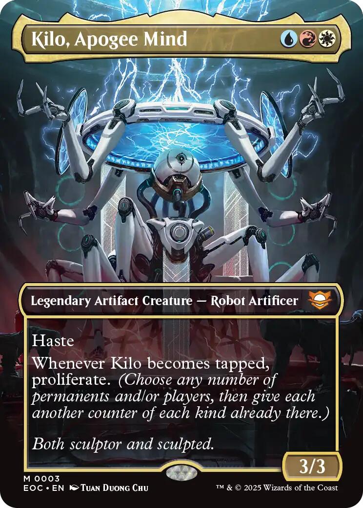 Kilo, Apogee Mind (Borderless)
