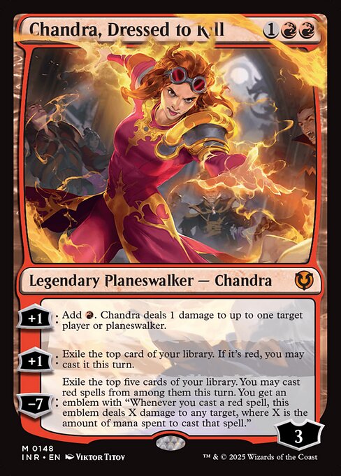 Chandra, Dressed to Kill (148) - NM
